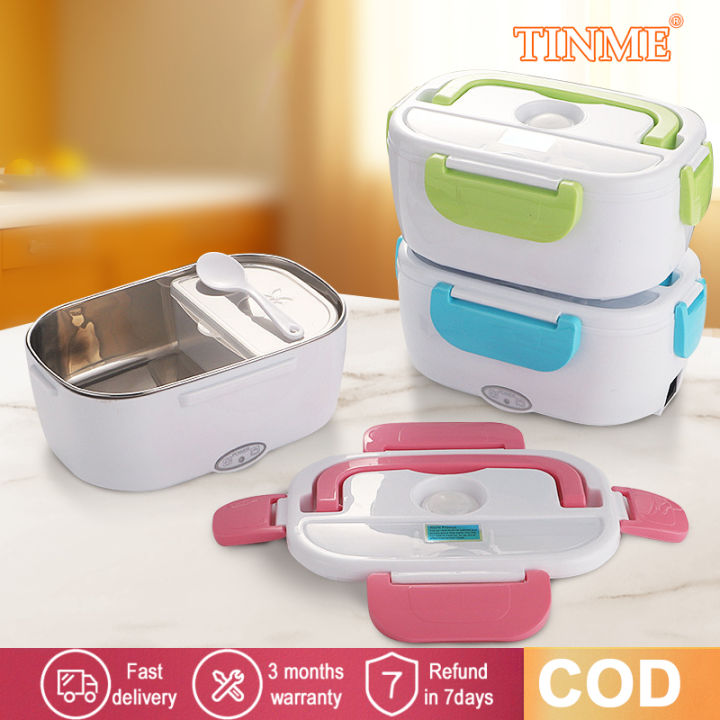 Electric Lunch Box with Single Layer, Electric Food Warmer