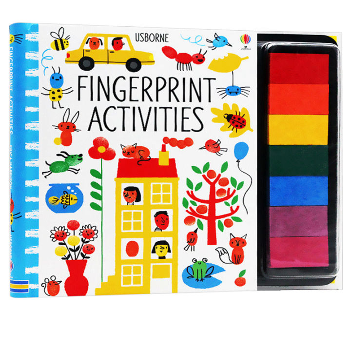 usborne-original-english-fingerprint-activities-usborne-classic-creative-fingerprint-game-book-fingerprint-painting-art-enlightenment-for-young-children