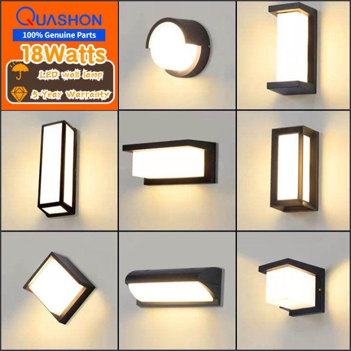 18Watts LED wall lamp indoor wall lights warm white light 5 years