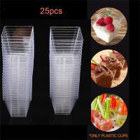 Small Dessert Cups For Parties Individual Fruit Dessert Cups Reusable Fruit Cups Mini Plastic Dessert Cups Disposable Shot Glasses