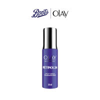 Olay Regenerist Retinol 24 Night Serum โอเลย์ รีเจนเนอรีส เรตินอล24 ไนท์ เซรั่ม 30 มล. Fragrance-Free