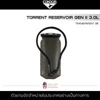 Condor - Torrent Reservoir GEN ll 3.0L [ Transparent BK ] ถุงเก็บน้ำ แบบพกพา ป้องกันการรั่วซึม ถุงใส่น้ำดื่มมีจุก 3ลิตร