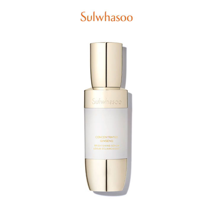 ใหม่-sulwhasoo-concentrated-ginseng-brightening-serum-50-ml-เซรั่มต่อต้านริ้วรอย-ปรับผิวให้สว่าง-กระจ่างใส-มอบความเปล่งประกาย-เรืองรอง-เสริมความยืดหยุ่น