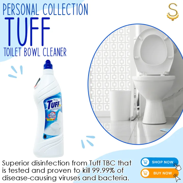Personal Collection Tuff Naturals Bathroom & Toilet Bowl Cleanser