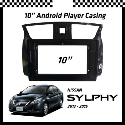 เคสโทรศัพท์มือถือสําหรับ Nissan Sylphy 2012-2016 10 " Android Mp5 Player