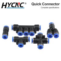 Pneumatic Joint Plastic Joint PY PU PG PE PZA PK Air Water Pipe Pipe Joint Plug-In Connector Angle Adapter Plug Pipe Fittings Accessories