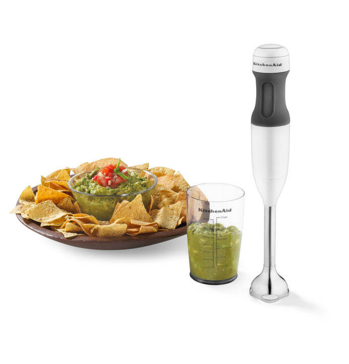 KitchenAid Hand Blender เครื่องปั่นอาหารแบบมือถือ รุ่น1231 Lazada.co.th