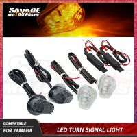 YZFR7 Motorcycle LED Turn Signal Light For YAMAHA YZF R7 YZF-R7 2021-2023 Motocross Accessories Indicator Lamps Flasher Blinker