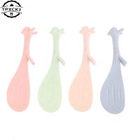 ∏✤◊ Cartoon Squirrel Spoon Non Stick Rice Paddle Ladle Lovely Meal Spoon Cooking Tools Kitchen Accessories Cute Kitchen Stand Spoon