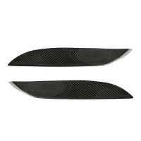 Car Front Bumper Side Splitter Canards Lip Spoiler for F80 M3 F82 F83 2015-2018 Real Carbon Fiber Parts Component