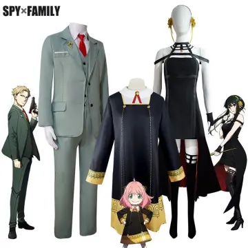 Cheap Anime Cosplay Costume Popular Japanese Anime Spy X Family Anya Loid  Yor Forger Cosplay