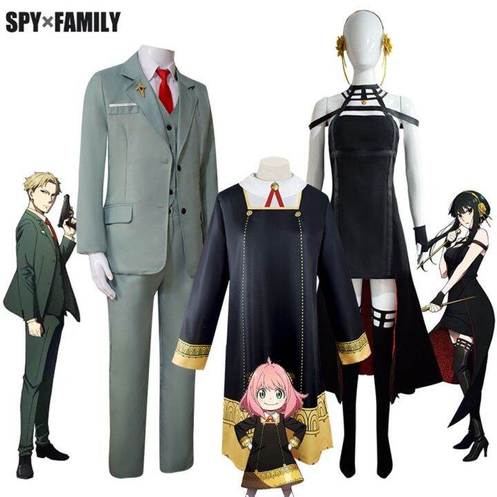 ONFIN Party Yor Forger Loid Forger Dress Anya Forger Korean Anime ...