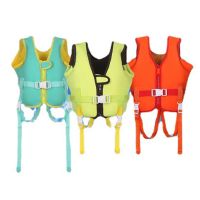 New neoprene life jacket childrens buoyancy swimming floating vest water sports surfing drifting buoyancy life jacket 15-30KG  Life Jackets