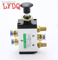 ┅ஐ◙ 4R210-08 Manual valve 2 Way 5 Position Push and pull Pneumatic switch of directional valve