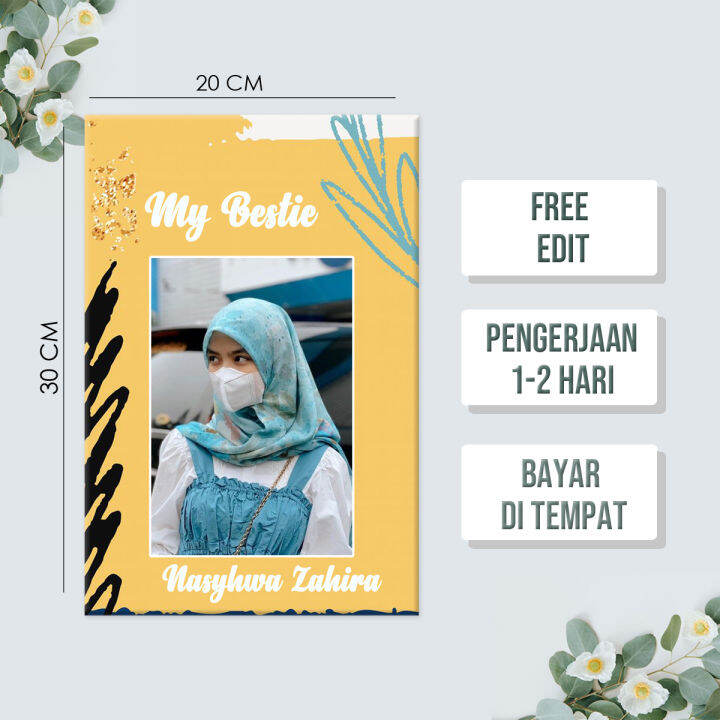 Cetak Foto Hiasan Dinding Custom Hiasan Dinding Aesthetic Cetak Foto
