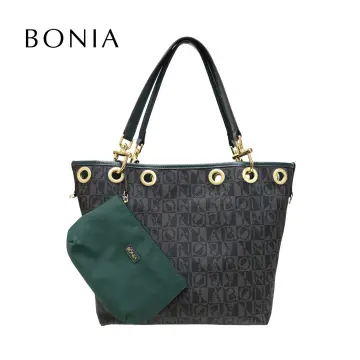 Original Bonia shoulder bag (Togo cow leather) - Bags & Wallets