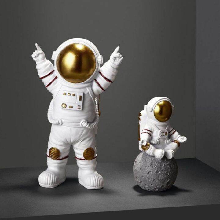 resin-crafts-astronaut-ornaments-miniatures-home-desktop-ornament-office-home-decoration-accessories-desktop-model-birthday-gift