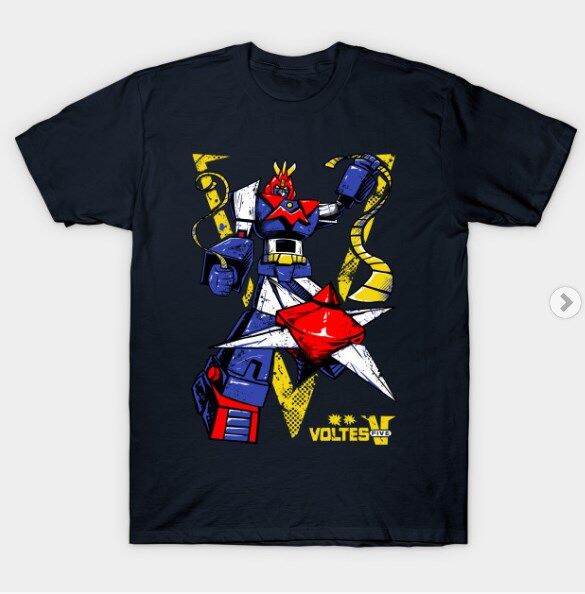 voltes v T-Shirt | Lazada PH
