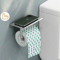 เครื่องจ่ายกระดาษชำระห้องอาบน้ำที่ใส่กระดาษชำระ Stand Wall Shelf Phone Paper ผ้าขนหนู Holder Tissue Hanger Bathroom Accessories