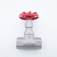 Type B American Stan 201/304 J11W Stainless Steel Globe Valve DN15 1/2" DN20 3/4" BSP Female High Temperature Water Needle Valve