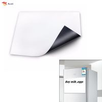 Flexible Size A3 Magnetic Whiteboard Fridge Kitchen Home Office Reminder Magnet Dry-erase Board White Boards