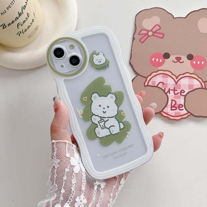 for-vivo-iqoo-z6-pro-5g-case-wavy-type-cartoon-rabbit-butterfly-love-heart-painted-tpu-silicone-soft-case-cover-shockproof-phone-casing