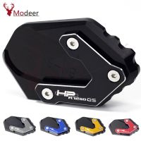 ❃☽ HP R1250GS Motorcycle Side Stand Enlarge Extension Kickstand For BMW R1250 GSA R 1250 GS R 1250GS HP Adventure Low Suspension