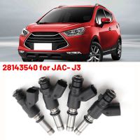 Car Injector Nozzle Injector Nozzles Replace Injector Nozzles Metal + ABS Injector Nozzles 28143540 for JAC- J3