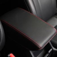 Car Armrest Box Mat Protect Cover For Subaru Forester SJ SK 2013-2021 Car Interior Decoration Essories