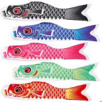 70cm Japanese Carp Windsock Streamer Fish Flag Kite Koi Nobori Koinobori Drop shipping