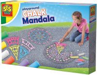 Playground chalks Mandala สีชอล์คสำหรับเด็ก - Little Picker