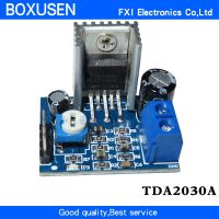 5pcs 6-12V Single Power Supply TDA2030A Audio Amplifier Board Module Hot sale 2030A WATTY Electronics