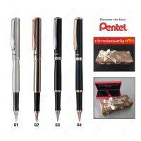 Pentel Sterling Energel ปากกาหมึกเจล เพนเทล รุ่น Sterling เลือกสีด้ามได้