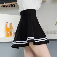 Special Offers Summer Style Fashion New Women Skirt Saia Feminina Mini Skirt Tutu High Waist Casual Pleated Faldas Tutu Etek Ball Gown