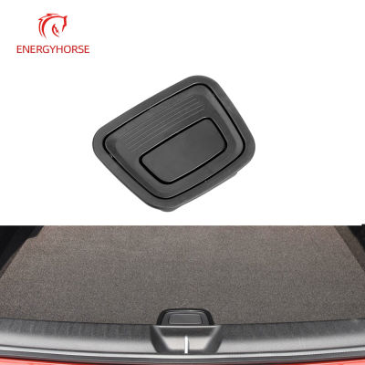 For Benz CLA GLA Class Car Luggage Trunk Mat Floor Car Handle Tail Cover Bottom Plate Switch For W117 W156 2014-2019