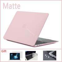 เคสสำหรับ Macbook แล็ปท็อปใหม่2ชิ้น M1 M2 Pro13อากาศ14 15.3 16นิ้ว A2941A2681 2022 2023ชิป A2179A2337A2338A2442A2289ทัชบาร์