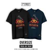 7thStreet​ oversize​ ลาย​ HALLOWEEN  รุ่น O-TOT  ของแท้100%  พร้อมส่ง