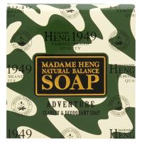 [Mega Sale] Free delivery จัดส่งฟรี Madame Heng Adventure Deodorant Bar Soap 150g. Cash on delivery เก็บเงินปลายทาง