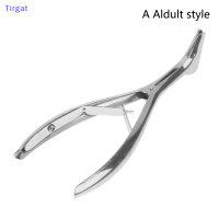 ?【Lowest price】Tirgat ครอบหูใหม่กระจกหูคลอง dilator สแตนเลส speculum nostril คีมจมูก