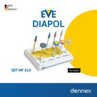 ชุดหัวขัด EVE " DIAPOL " Set HP 310 By dennex