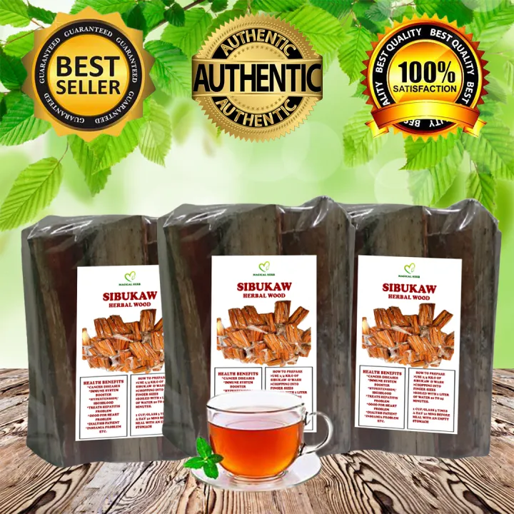 MAGICAL HERB AUTHENTIC ORIGINAL FRESH SIBUKAW/SAPPAN HERBAL MIRACLE TEA