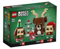 LEGO BrickHeadz -Reindeer, Elf &amp; Elfie (40353)