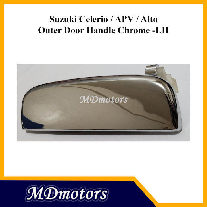 Suzuki Celerio / APV / Alto Outer Door Handle Outside Door Opener Left Side Chrome Taiwan
