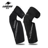 LYSCHY Motorcycle Knee Pads Reflective Waterproof Breathable Motocross Knee Protectors Cycling Offroad Dirt Bike Winter Warm Knee Shin Protection