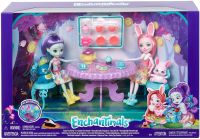 Enchantimals ตุ๊กตาเอนชานติมอล Tasty Tea Party Playset เพลย์เซต ปาร์ตี้น้ำชา