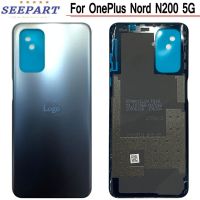 100% ทดสอบใหม่สำหรับเคส N200 Oneplus Nord หลัง5G เคสสำหรับ One Plus ประตูหลัง N200ตัวเรือนด้านหลัง