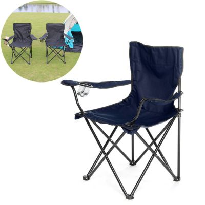 (Wowwww++) เก้าอี้ เก้าอี้สนาม เก้าอี้ปิคนิค เก้าอี้สนามพับ เก้าอี้สนามพับได้ พร้อมที่วางแก้ว มีถุงหิ้ว Camping Chair ราคาถูก เก้าอี้ สนาม เก้าอี้ ทํา งาน เก้าอี้ ไม้ เก้าอี้ พลาสติก