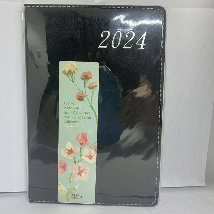 2024 Pocket Planner Hardbound Imitation Leather Lazada PH