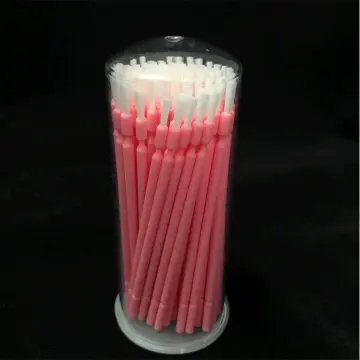 100Pcs/Bottle Dental Disposable Micro Brushes Applicators Micro