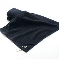 “：】、‘ 40*32Cm Golf Towel With Hook Hand Towel Cotton Soft Towels Drop Ship